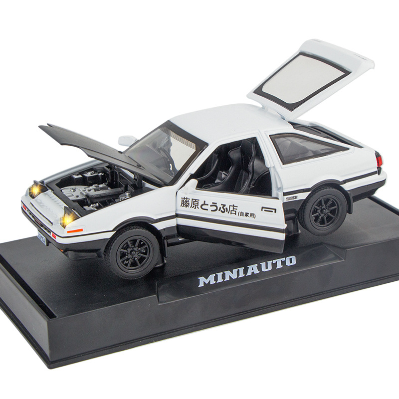 Modèle de voiture miniature IN - Model Kit Initial D avis et prix