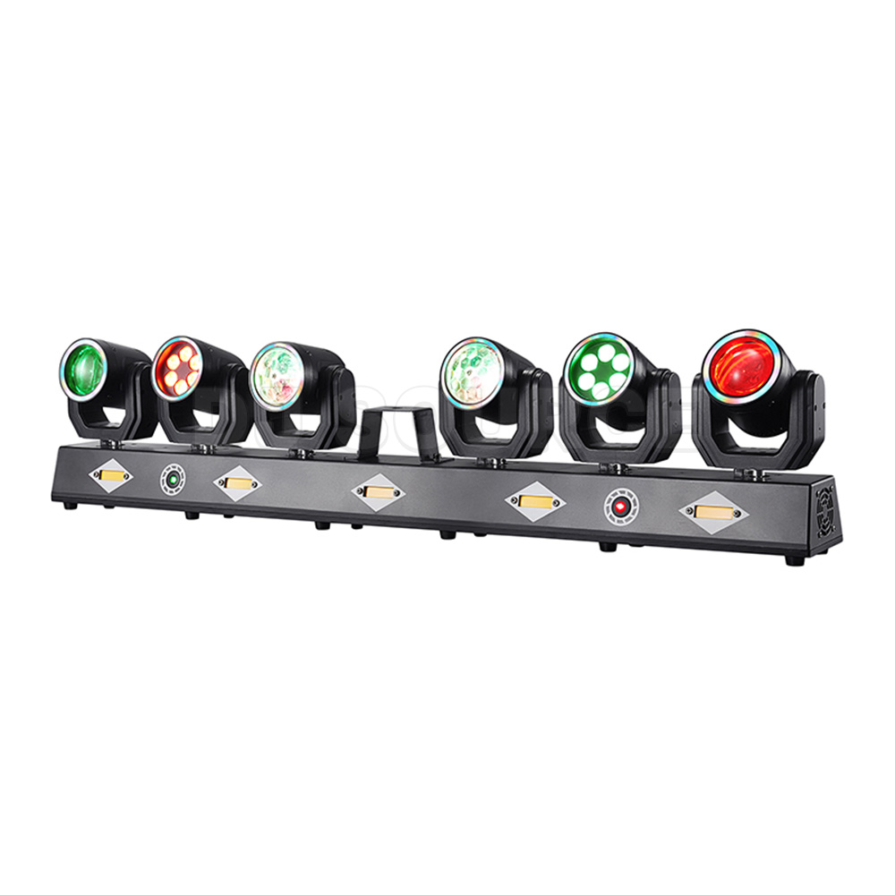 DJSOURCE Projecteur d'effets 6 - Wash Effect Set avis et prix