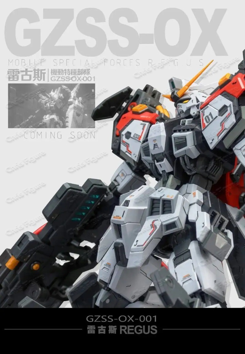 En stock ZZA REGUS GZSS-OX-001 - Model Kit Regus avis et prix