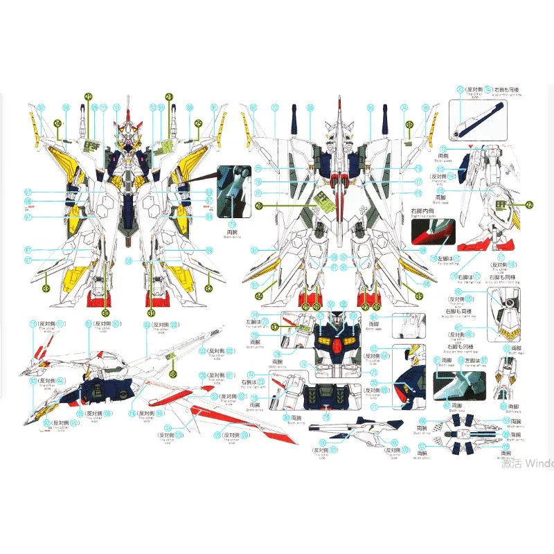 Autocollants fluorescents Flam - Model Kit Jms avis et prix