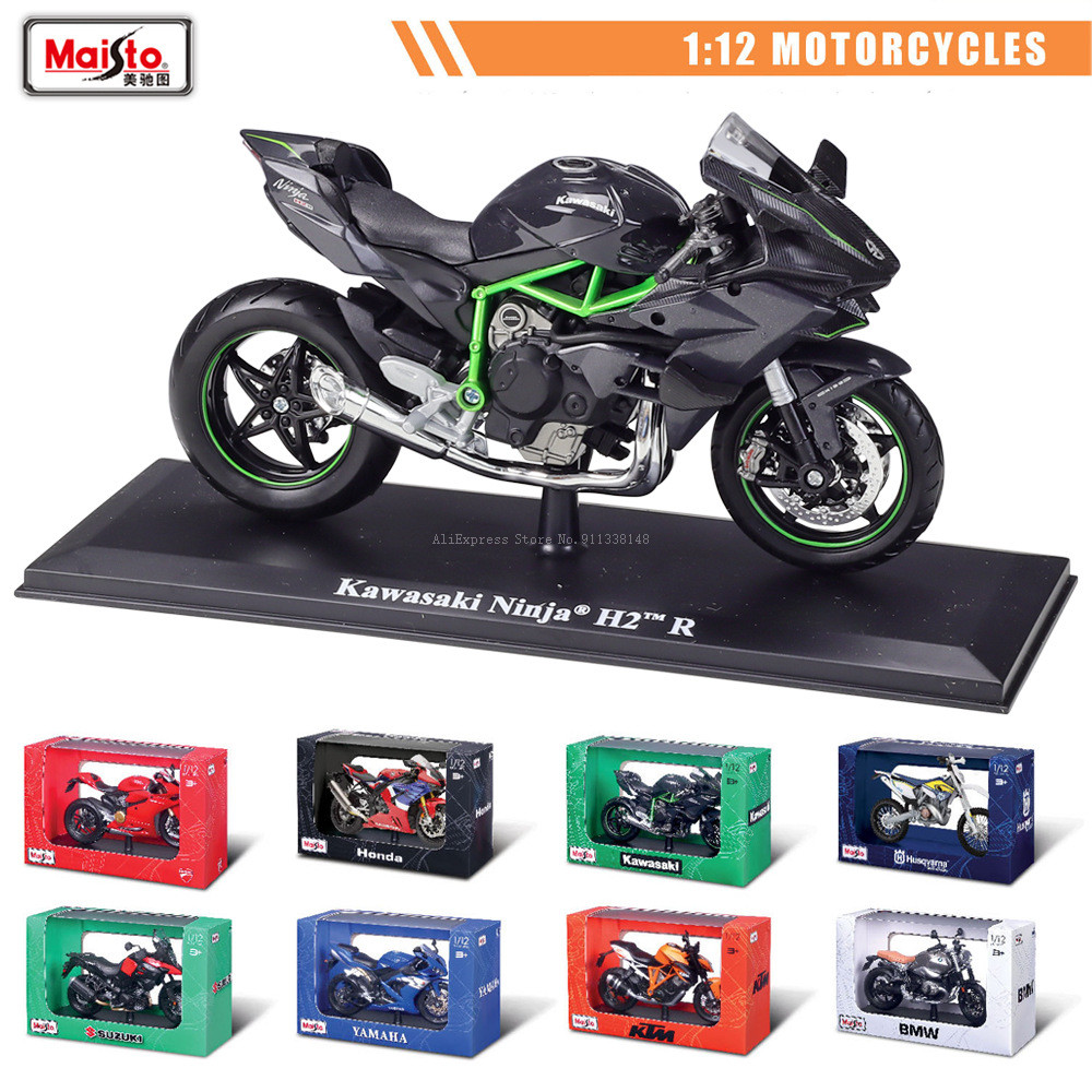 Maisto 1:12 BMW Kawasaki Suzuk - Model Kit Yamaha avis et prix