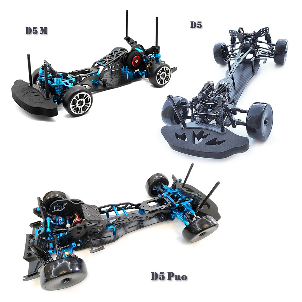 Voiture RC 3 courses Sakura D5 - Model Kit Motor avis et prix