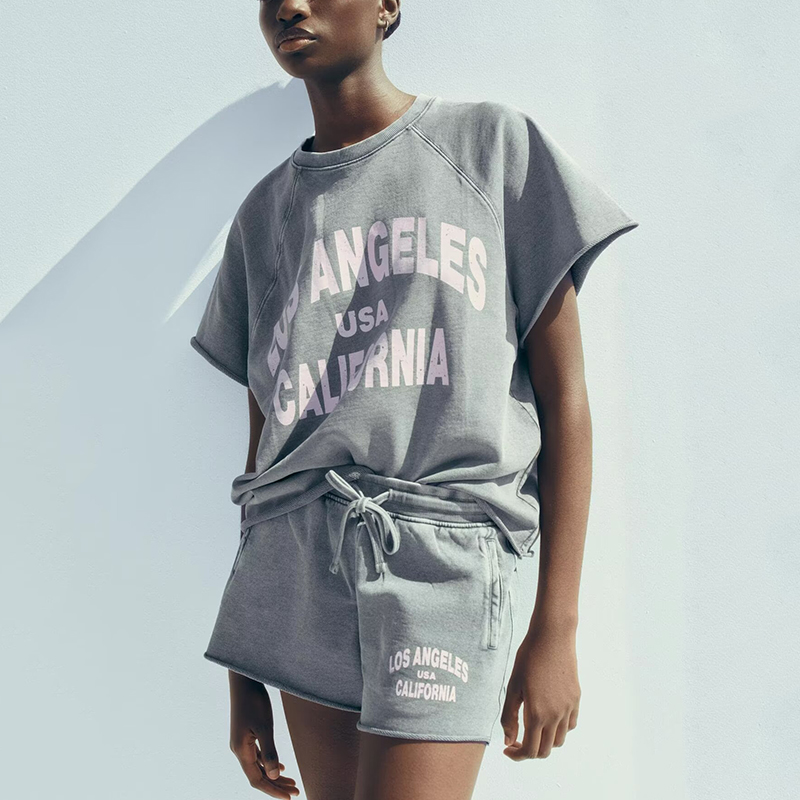 Nouvel ensemble sweat-shirt et - Wash Effect Set avis et prix