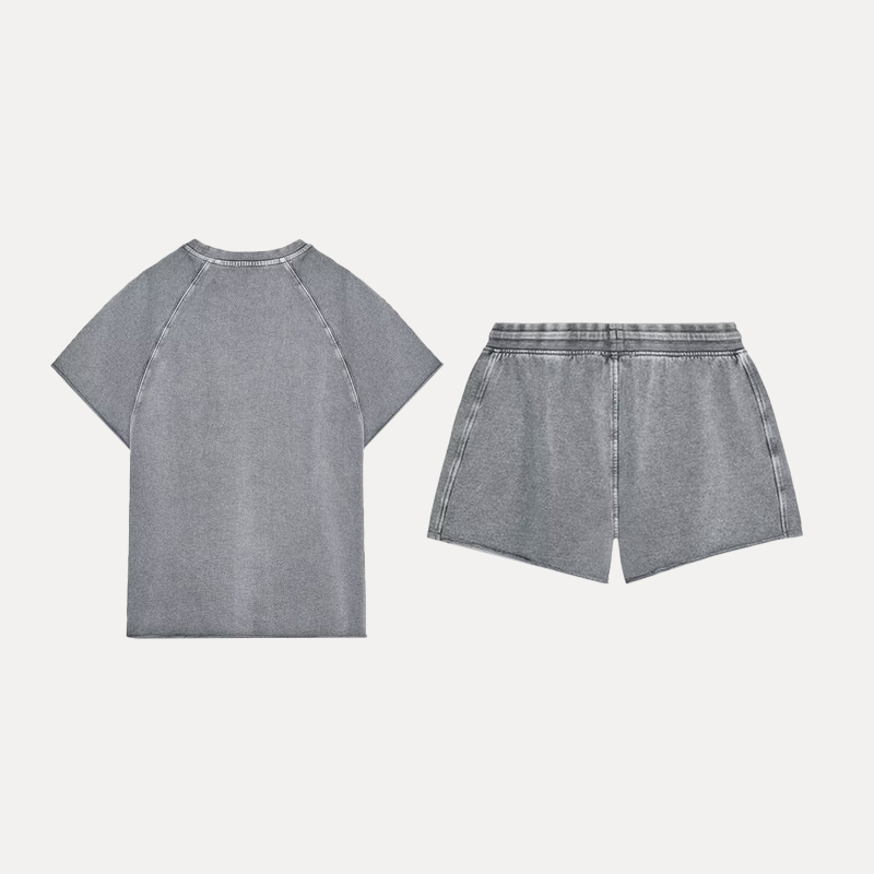 Nouvel ensemble sweat-shirt et - Wash Effect Set avis et prix