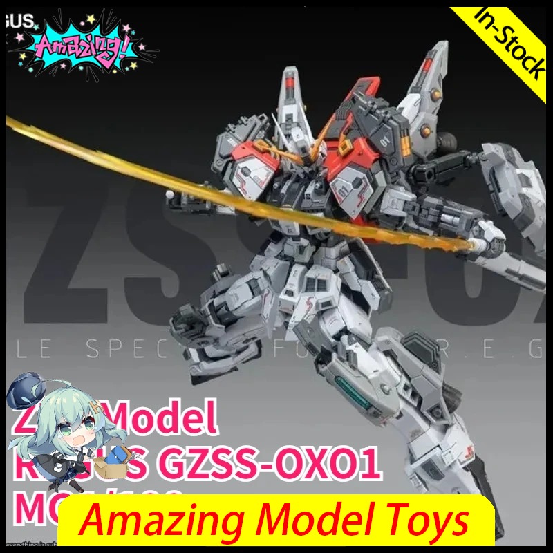 Nouveau modèle ZZA 1/100 MG RE - Model Kit Regus avis et prix