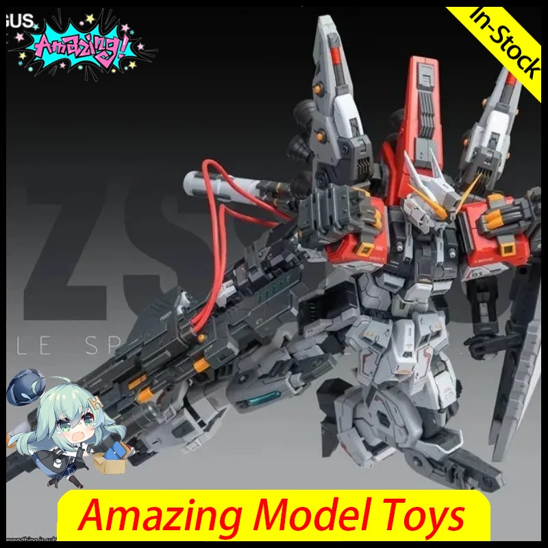 Nouveau modèle ZZA 1/100 MG RE - Model Kit Regus avis et prix