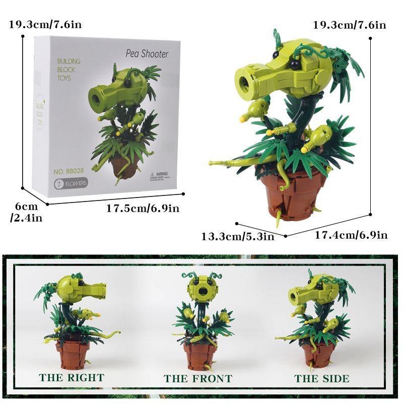 Plants vs. Zombies : Modèles d - Model Kit Vs Lego avis et prix