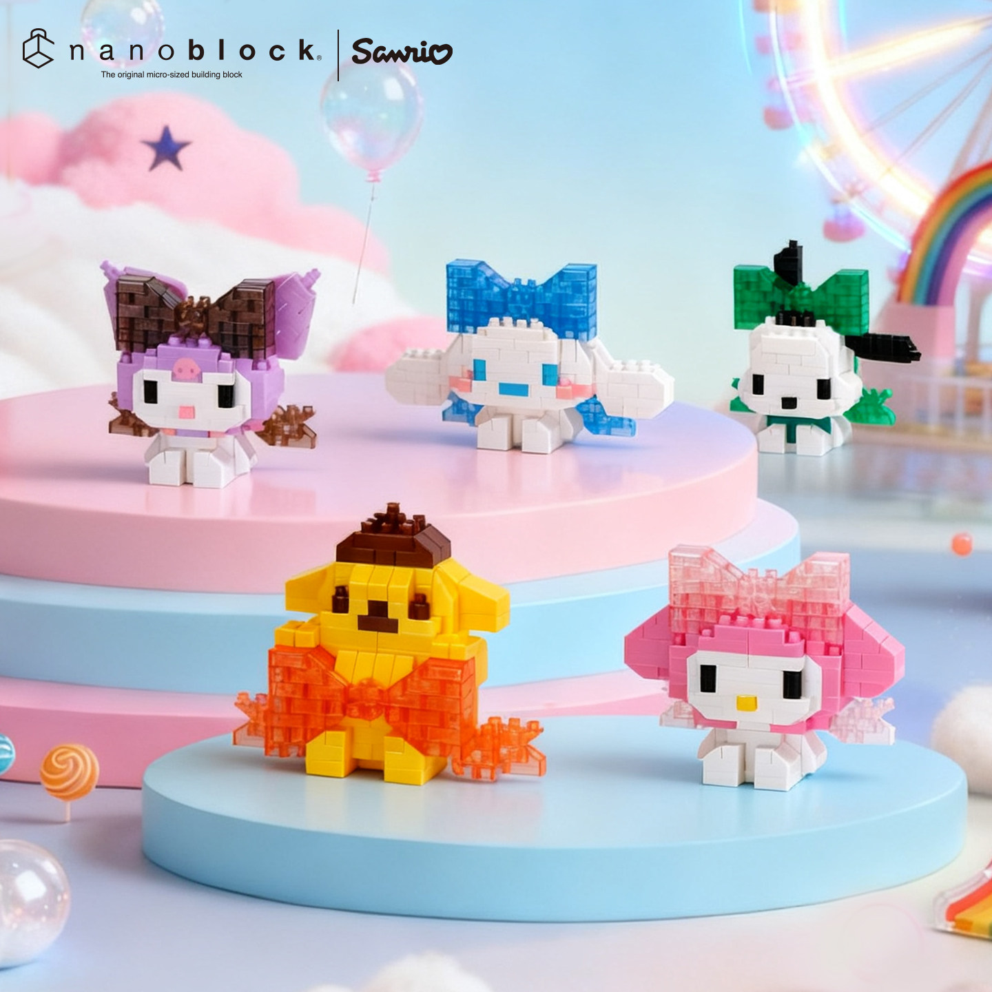 Nanoblock Sanrio Micro Buildin - Model Kit Toy avis et prix