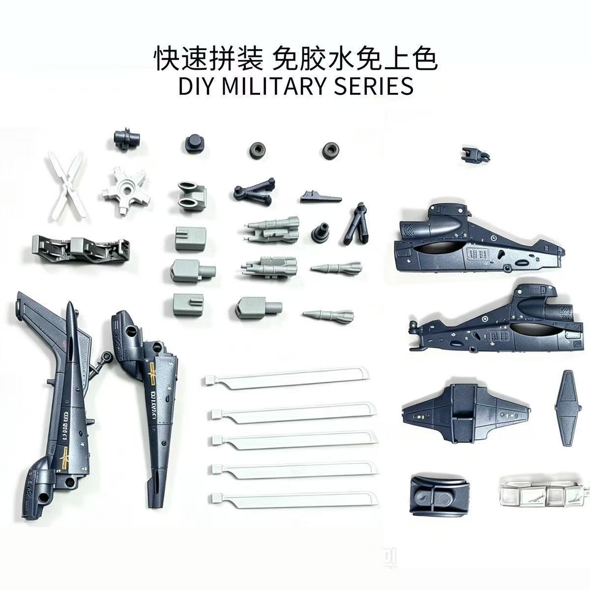 NOUVEAU Kit de Modèle d'Hélico - Model Kit Quick avis et prix