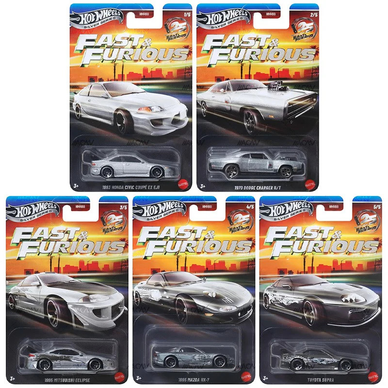 Nouvelle Série Argent Hot Whee - Model Kit Dodge Charger avis et prix