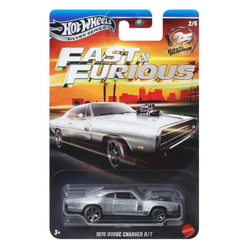 Nouvelle Série Argent Hot Whee - Model Kit Dodge Charger avis et prix
