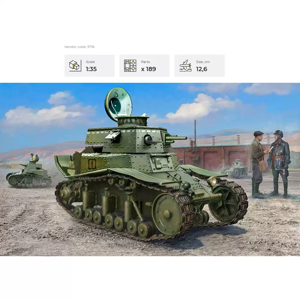 Kit de modèles en plastique Zv - Model Kit Zvezda avis et prix