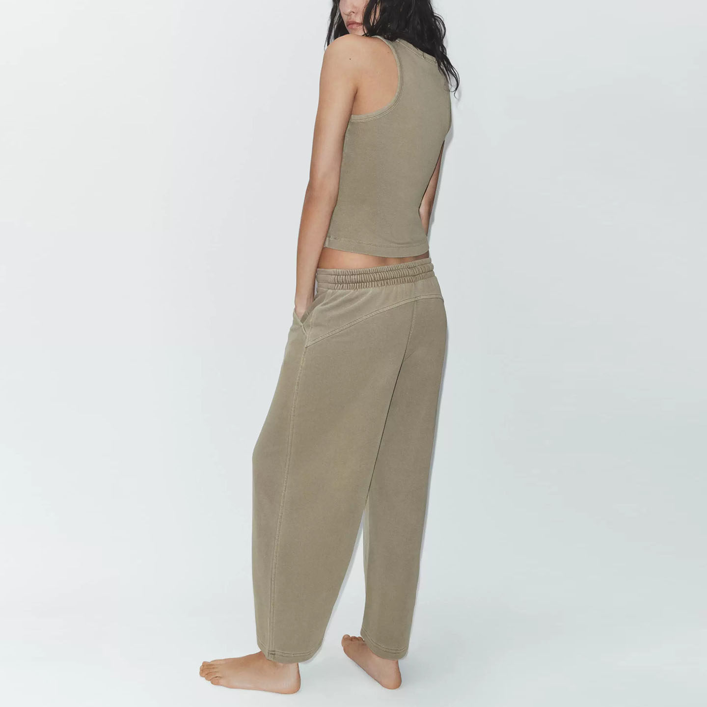 Ensemble haut et pantalon long - Wash Effect Set avis et prix