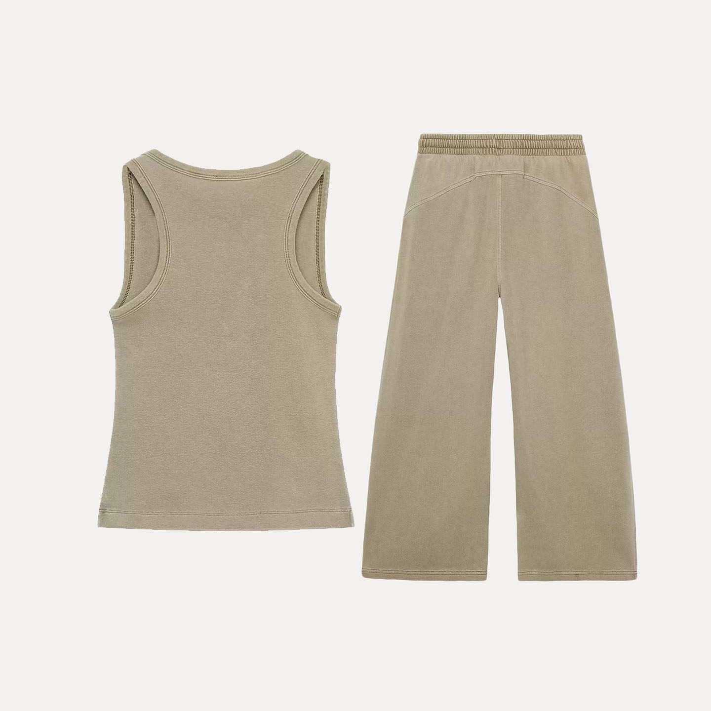 Ensemble haut et pantalon long - Wash Effect Set avis et prix