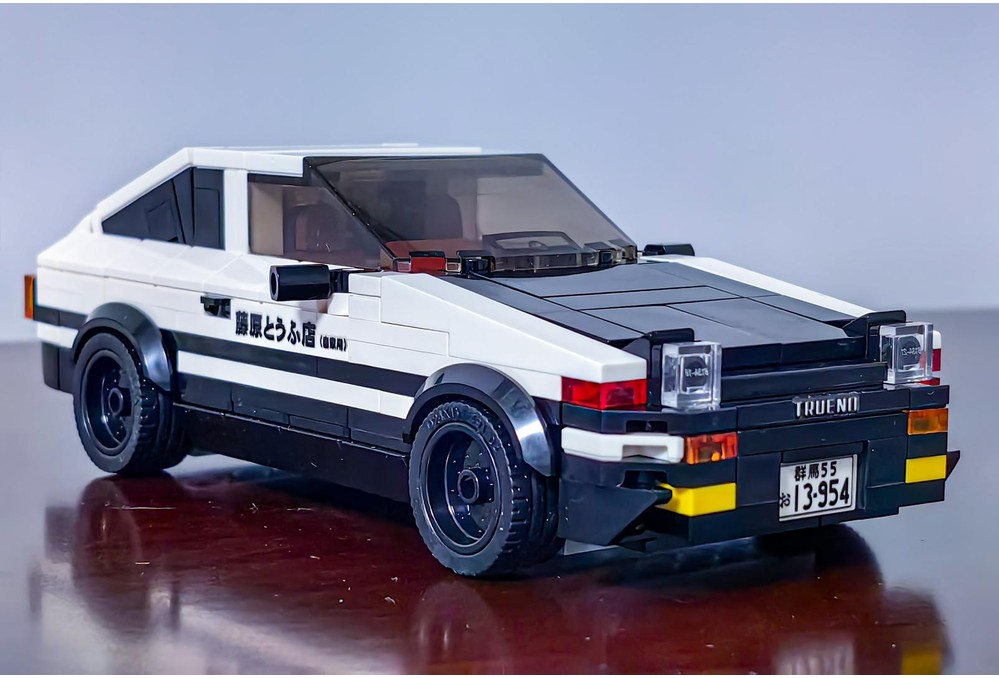401 pièces - Modèle de voiture - Model Kit Initial D avis et prix