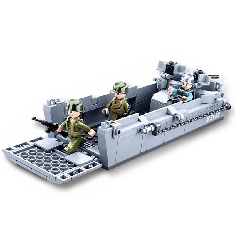 Sluban WW2 US militaire Higgin - Model Kit Ww2 avis et prix