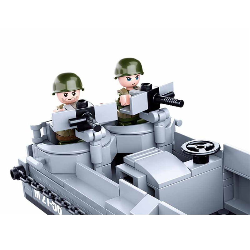 Sluban WW2 US militaire Higgin - Model Kit Ww2 avis et prix