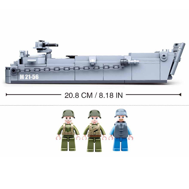 Sluban WW2 US militaire Higgin - Model Kit Ww2 avis et prix
