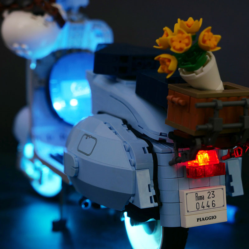 Kit d'éclairage LED pour LEGO  - Model Kit Vespa avis et prix