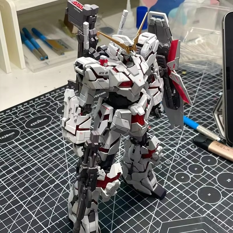 En stock Hg 1/144 Rx-0 Unicorn - Model Kit Jms avis et prix