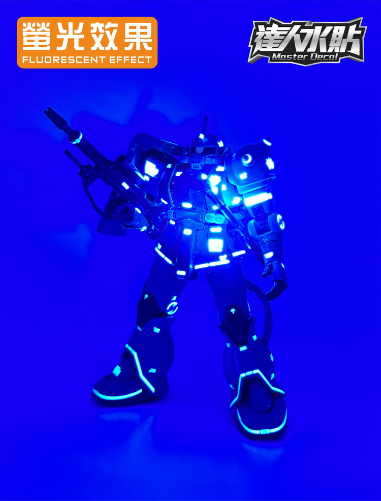 Autocollants fluorescents Mast - Model Kit Jms avis et prix