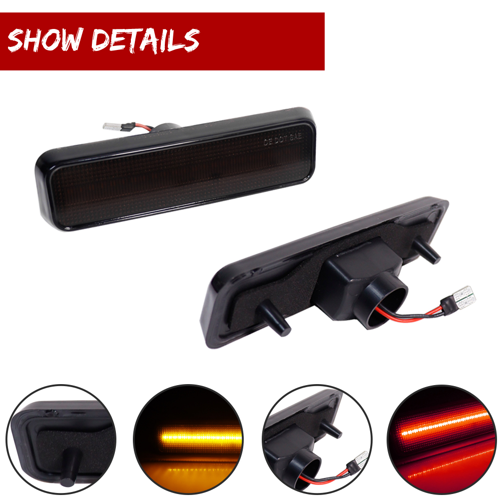 Feux de position latéraux de p - Model Kit Dodge Charger avis et prix
