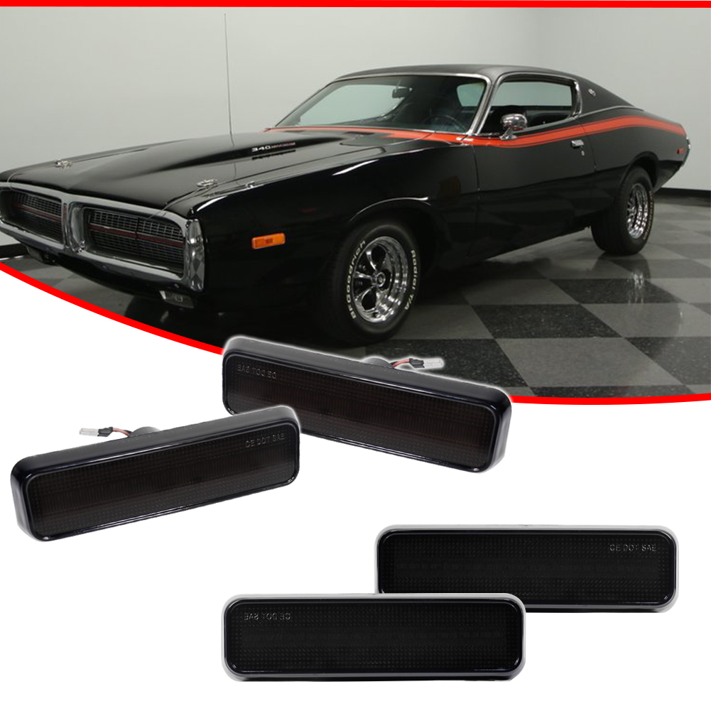 Feux de position latéraux de p - Model Kit Dodge Charger avis et prix