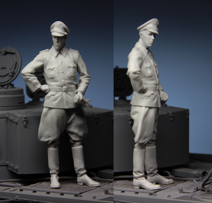 Kit en résine 1:35, figurine d - Model Kit Ww2 avis et prix