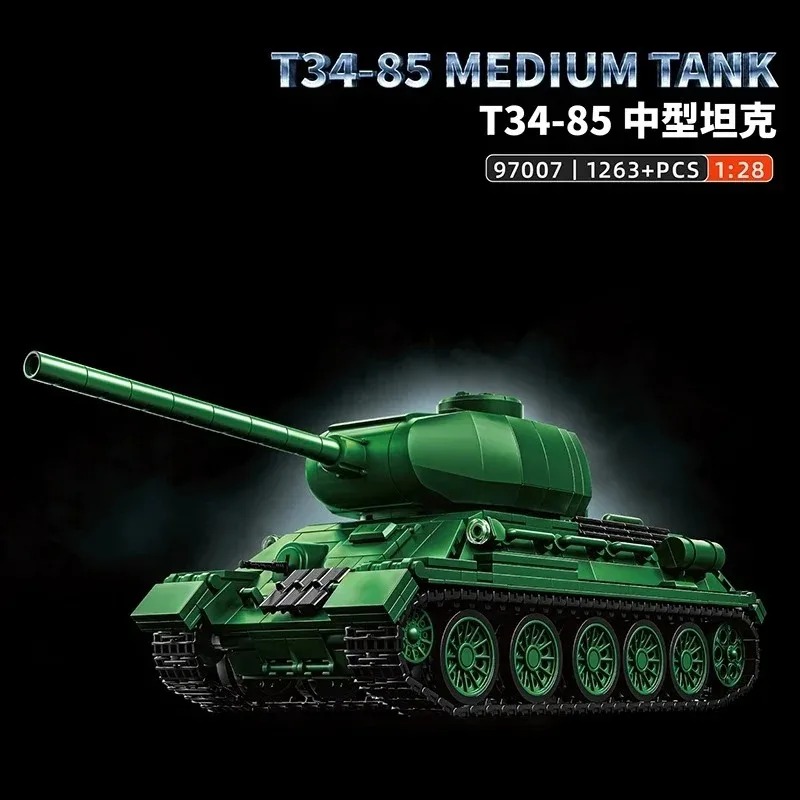 Kit de modèle de char T34-85 1 - Model Kit Quick avis et prix
