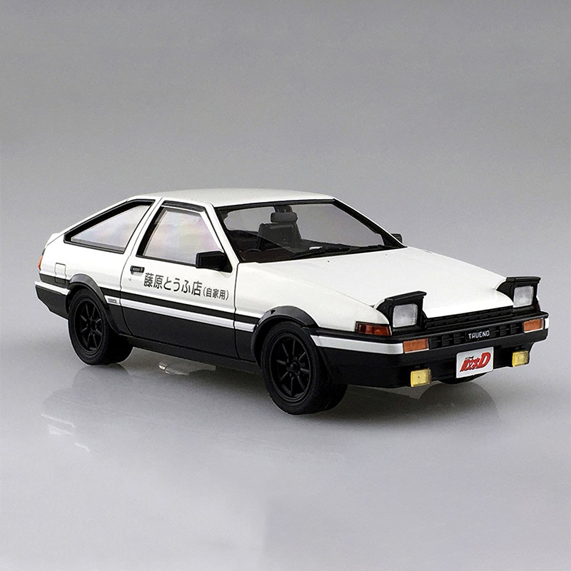 Modèle de voiture à assemblage - Model Kit Initial D avis et prix