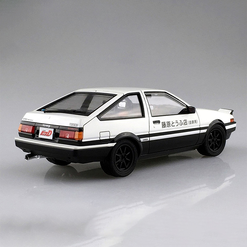 Modèle de voiture à assemblage - Model Kit Initial D avis et prix