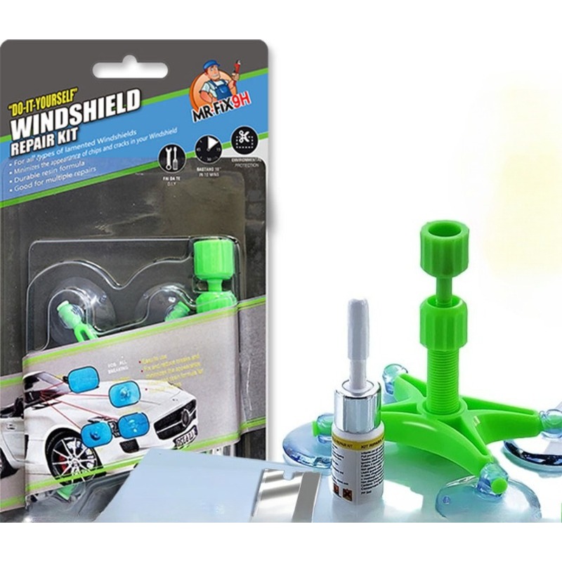 Kit de réparation de pare-bris - Model Kit Quick avis et prix