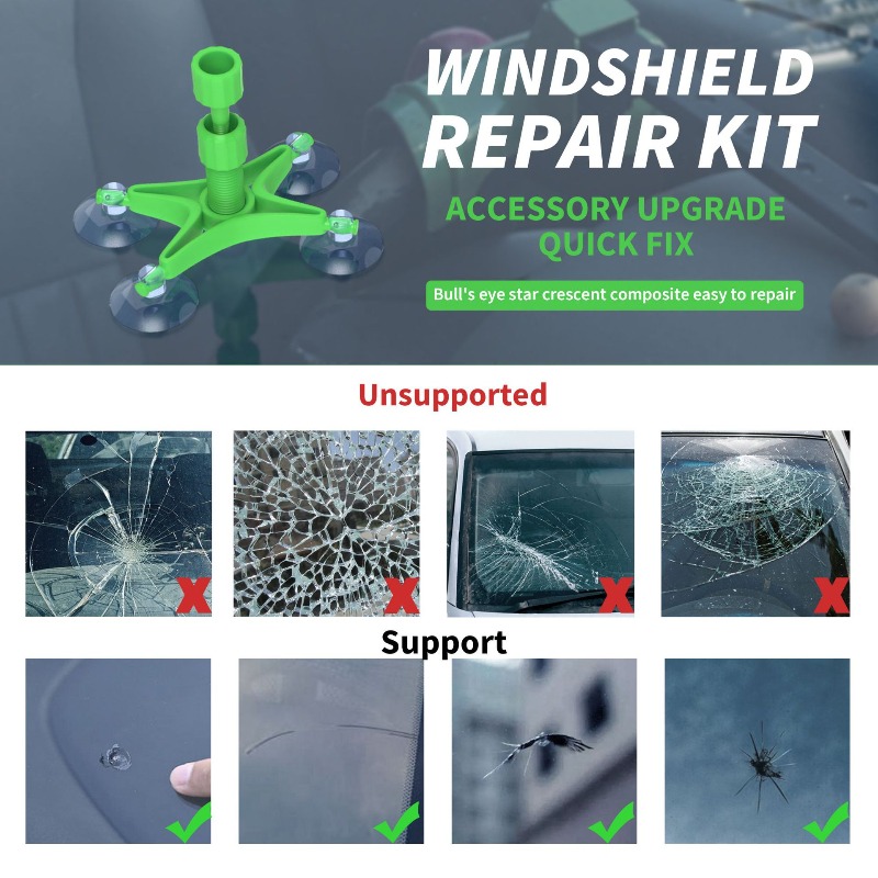 Kit de réparation de pare-bris - Model Kit Quick avis et prix