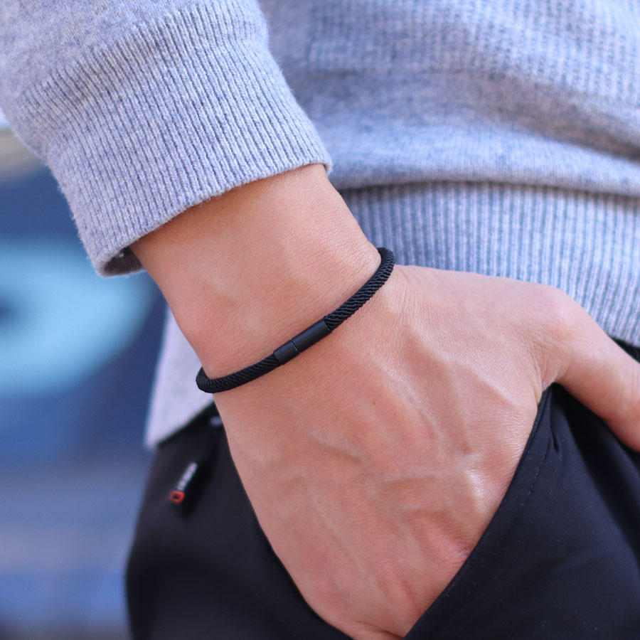 Bracelet porte-bonheur minimal - Model Kit Quick avis et prix