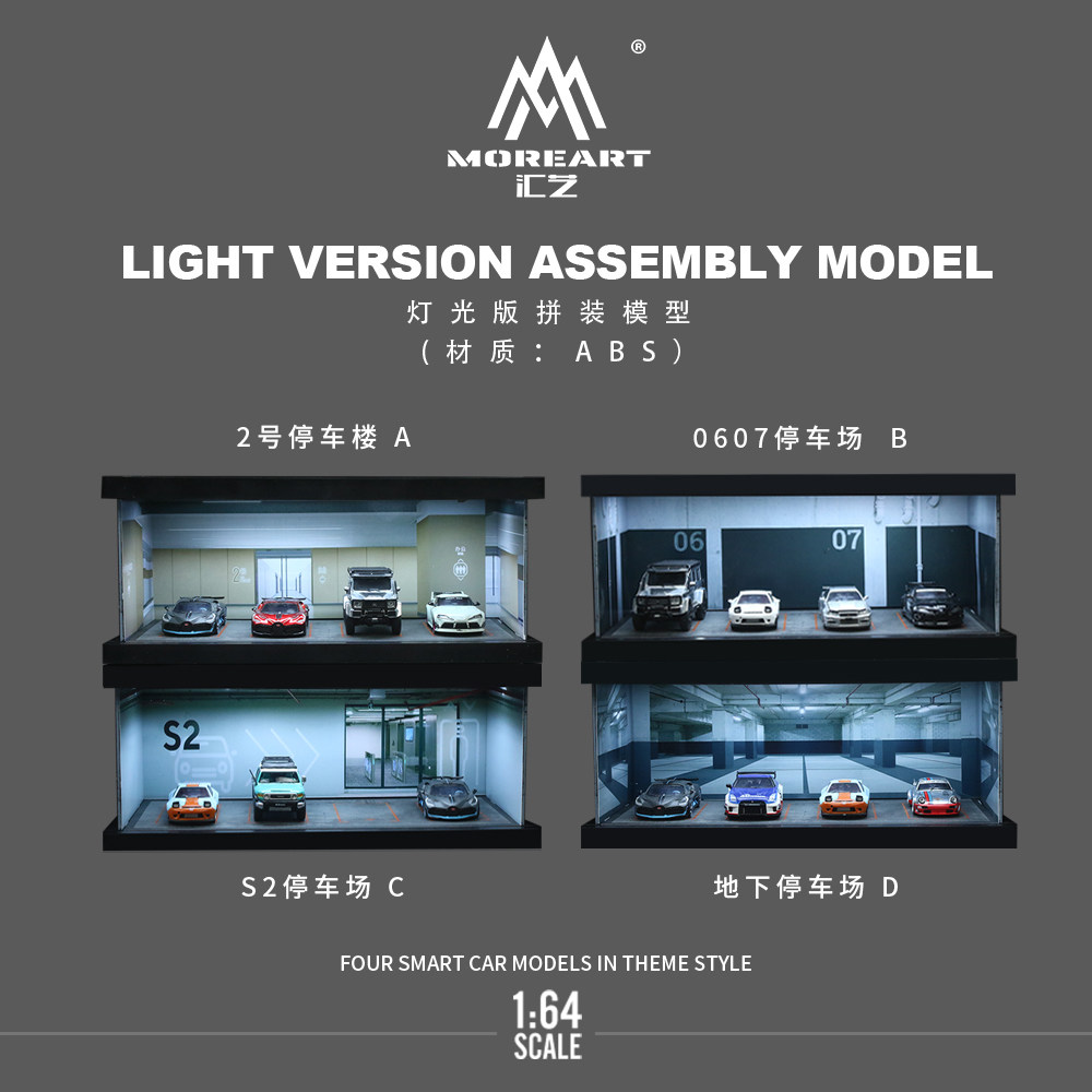 Kit de modèle de parking pour  - Model Kit Toy avis et prix