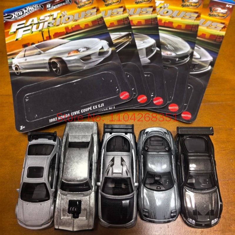 Hot Wheels HNR88-Q Fast & Furi - Model Kit Dodge Charger avis et prix