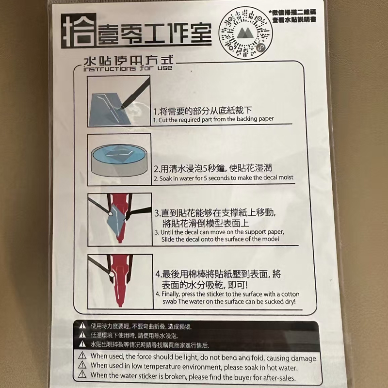Nouvelles Décalcomanies Fluore - Model Kit Japan avis et prix