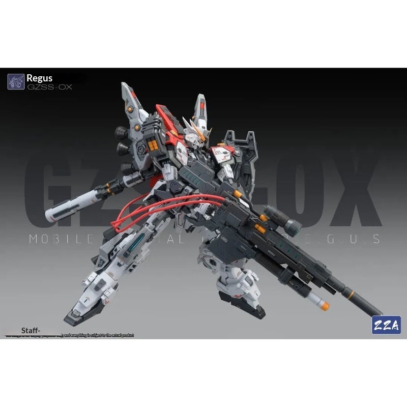 ZZA REGUS GZSS-OX-001 Captain  - Model Kit Regus avis et prix