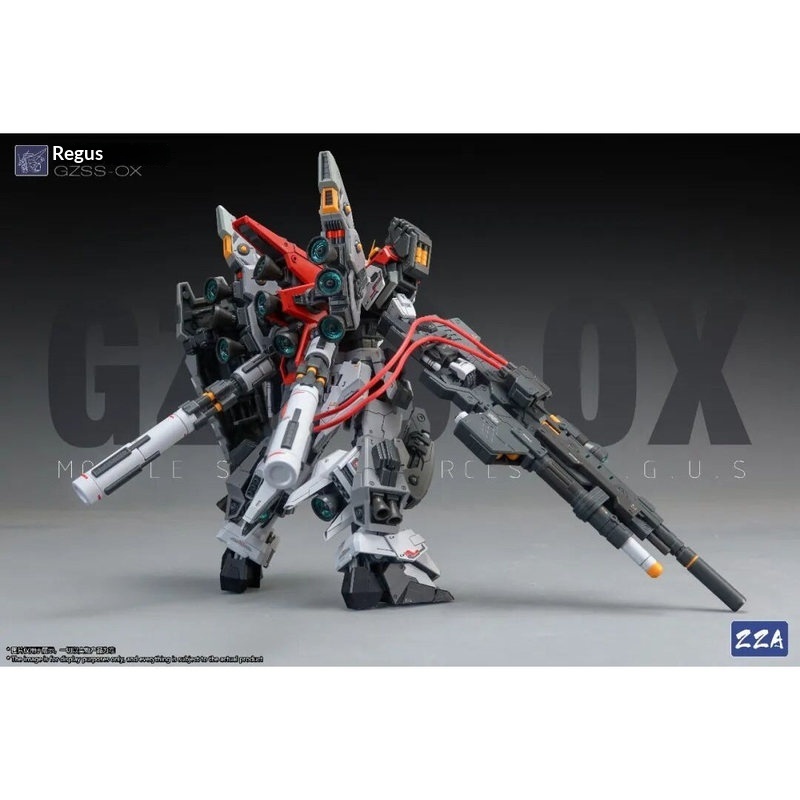 ZZA REGUS GZSS-OX-001 Captain  - Model Kit Regus avis et prix