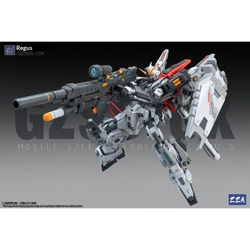 ZZA REGUS GZSS-OX-001 Captain  - Model Kit Regus avis et prix