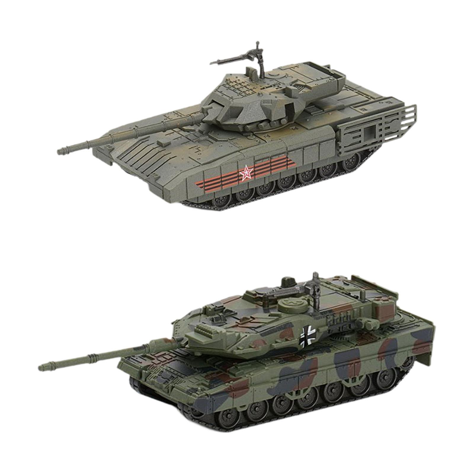 Modèle de char de simulation 1 - Model Kit Quick avis et prix