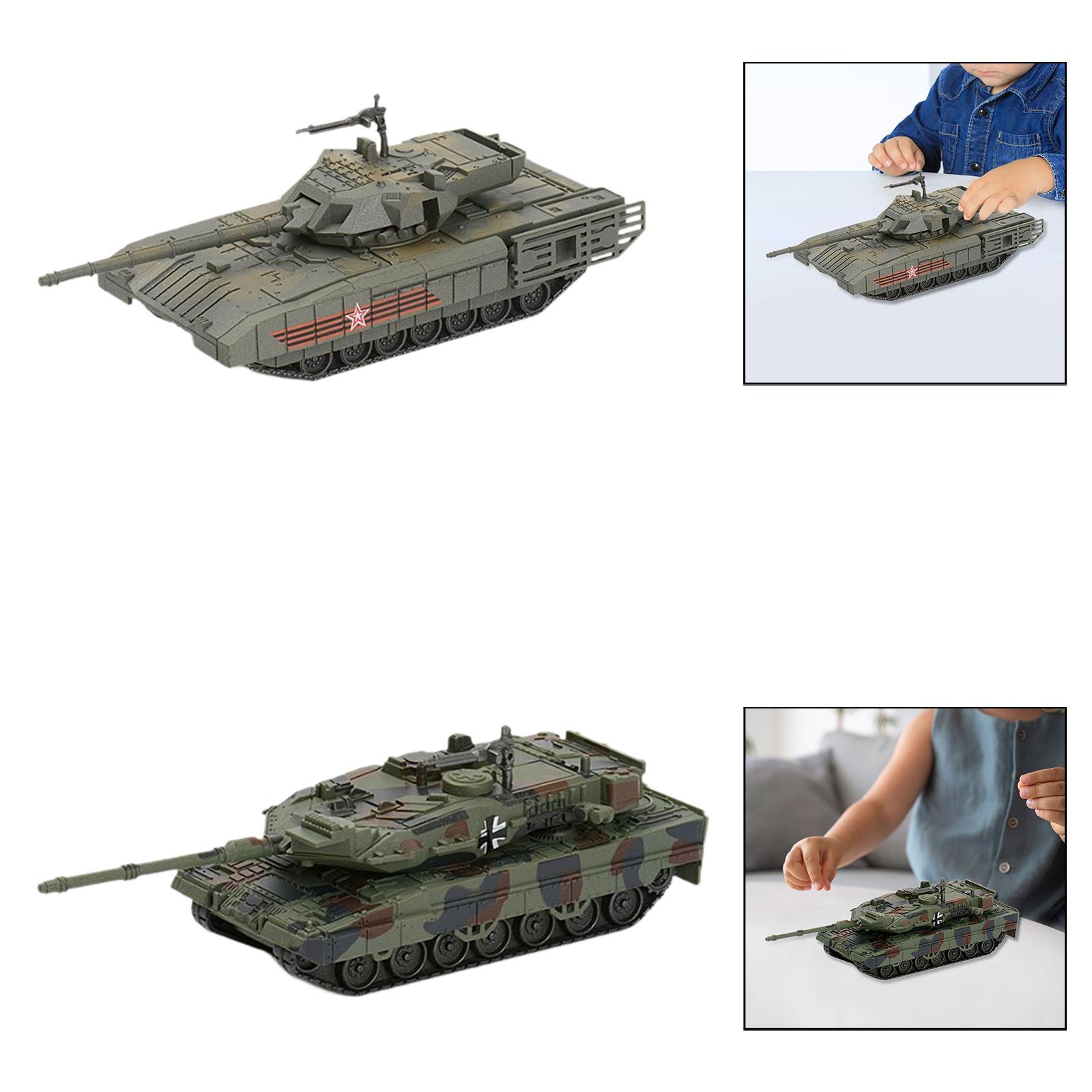 Modèle de char de simulation 1 - Model Kit Quick avis et prix