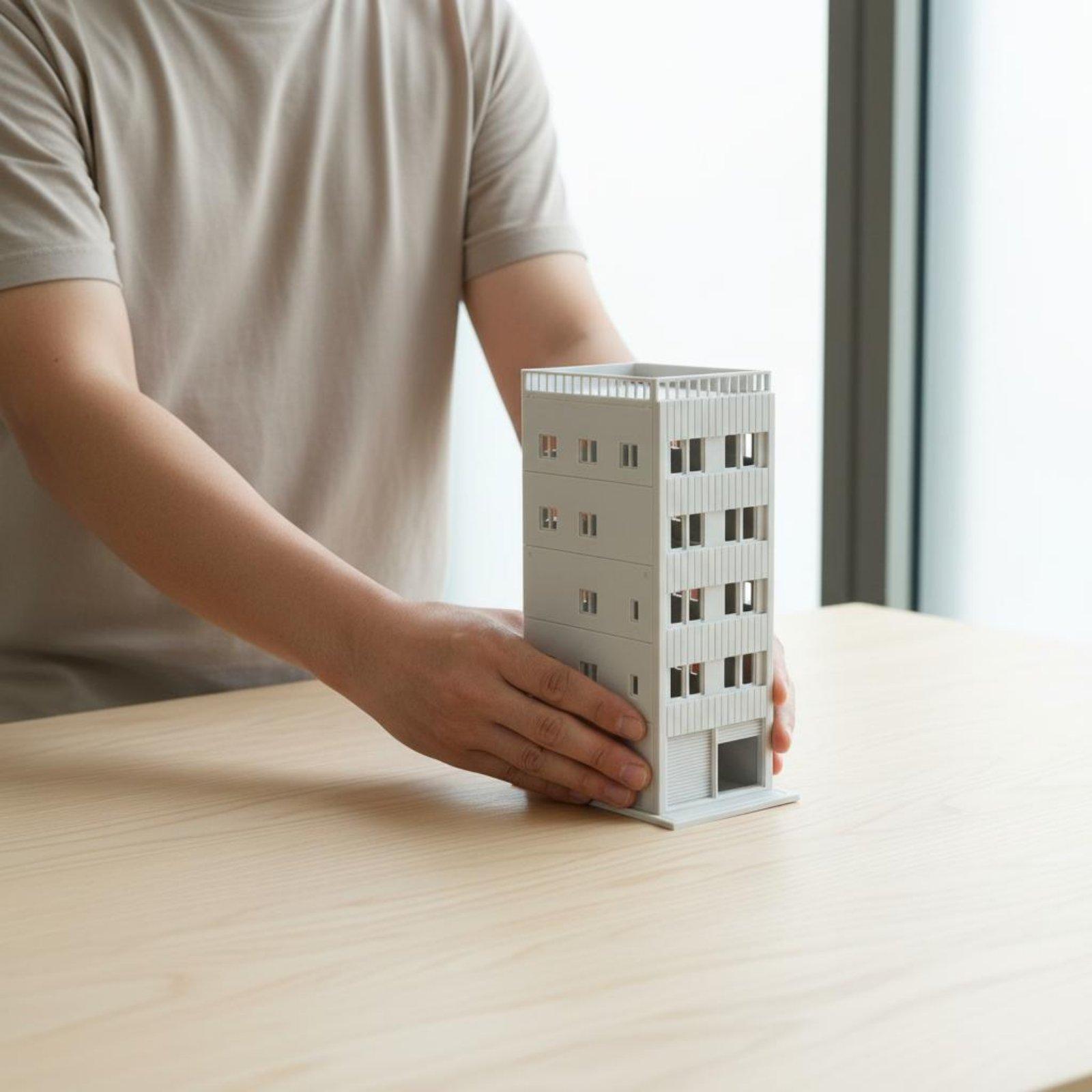 Kit de construction de maison  - Model Kit Toy avis et prix