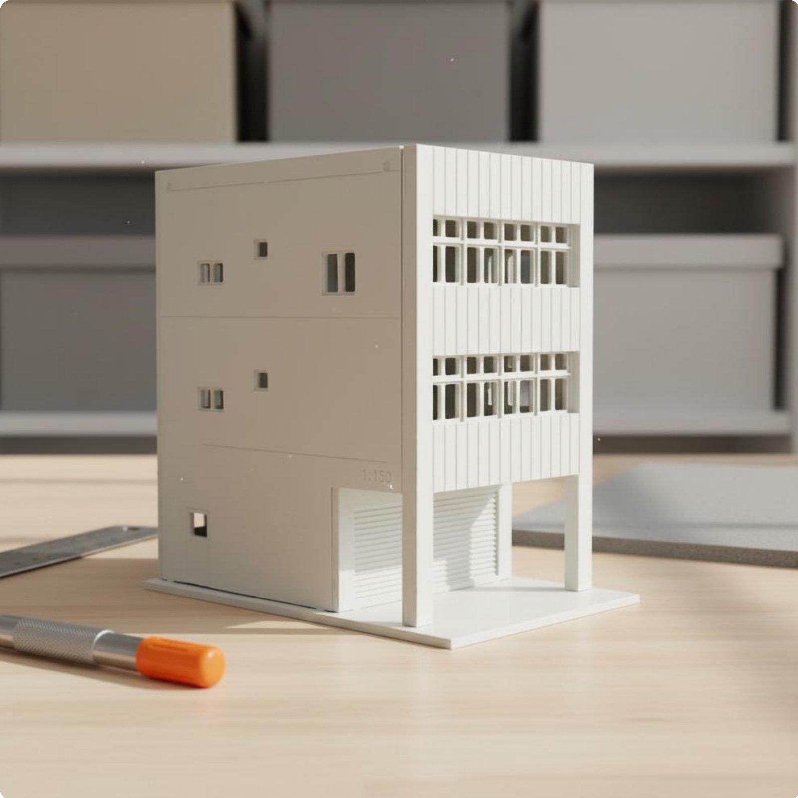 Kit de construction de maison  - Model Kit Toy avis et prix