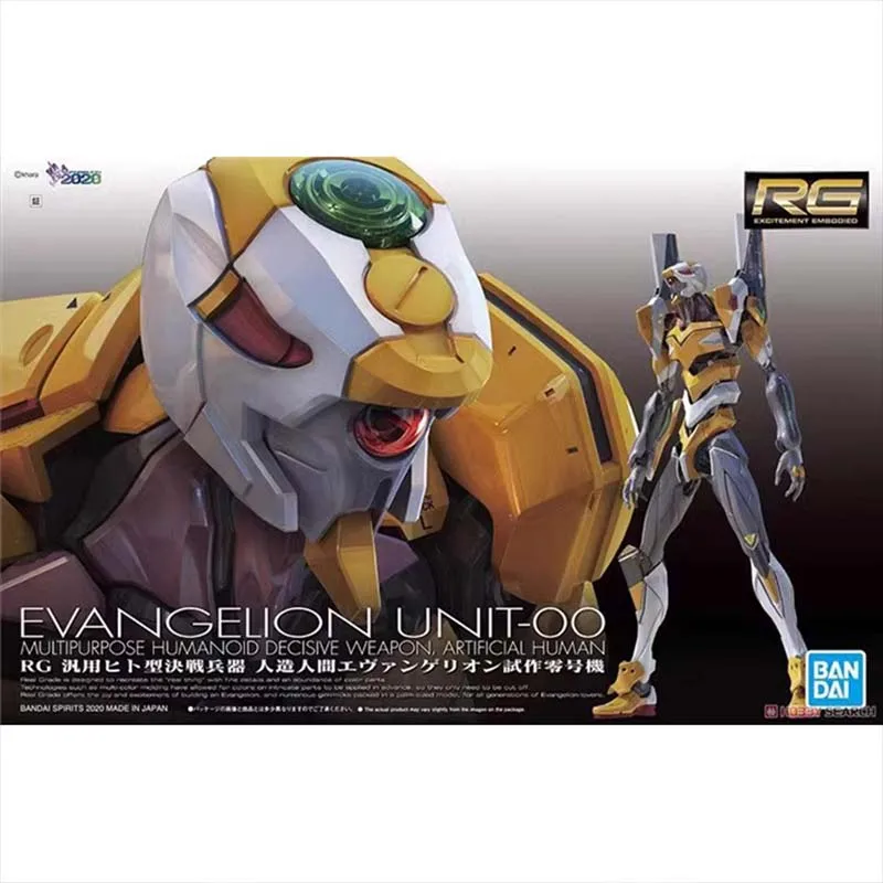 Kit de modélisme Bandai Evange - Model Kit Eva 00 avis et prix