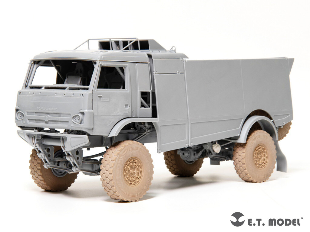 E.T. Ensemble de roues affaiss - Model Kit Zvezda avis et prix