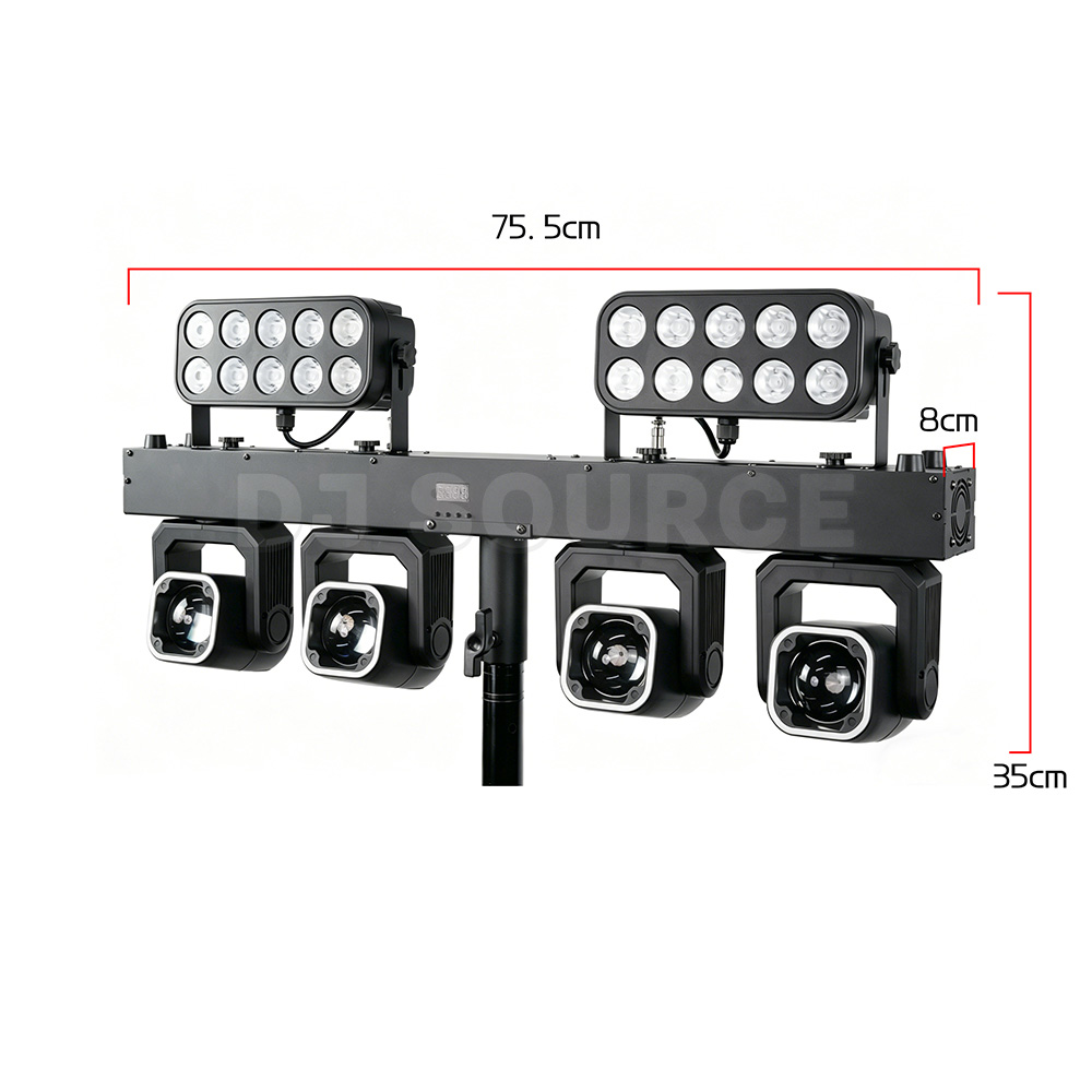 Ensemble de projecteurs LED RG - Wash Effect Set avis et prix
