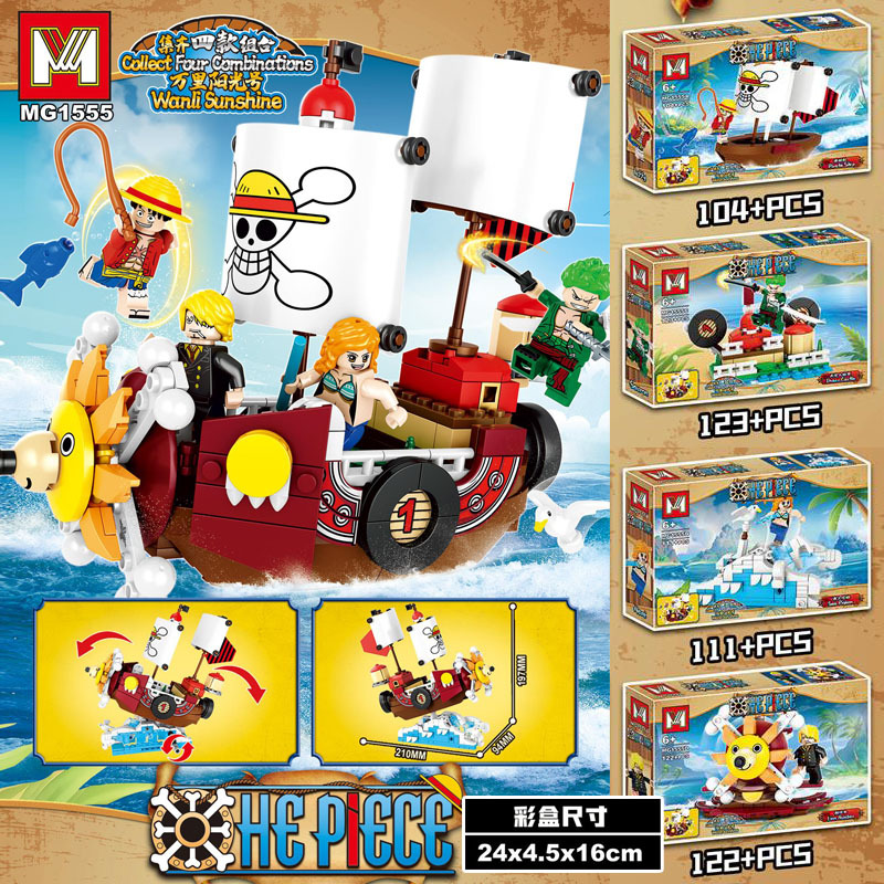 4-en-1 One Piece THOUSAND SUNN - Model Kit Japan avis et prix