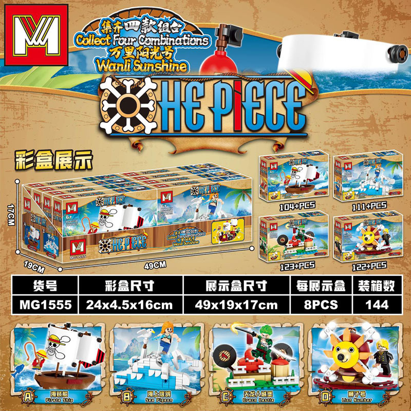 4-en-1 One Piece THOUSAND SUNN - Model Kit Japan avis et prix