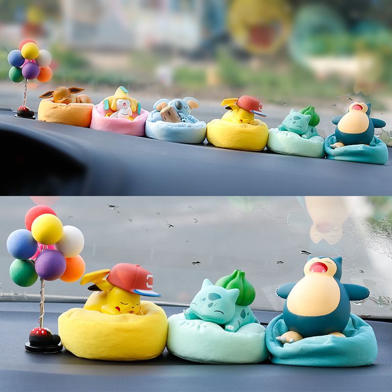 Série Pokémon en pose endormie - Model Kit Box avis et prix